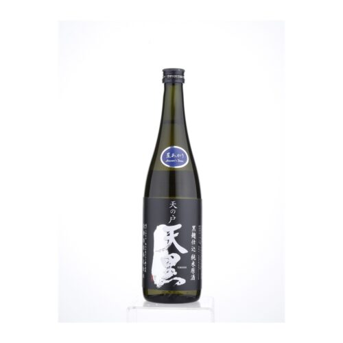 淺舞酒造 天之戶 黑麴純米原酒 天黑
