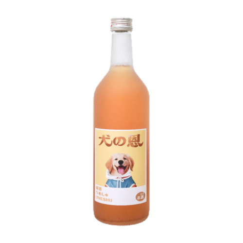 瀨頭酒造 東長 犬之恩 黃金梅酒 (300ML/720ML) 商品圖