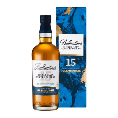 百齡罈 格蘭伯吉 15年 單一麥芽威士忌 Ballantine’s Glenburgie 15 Year Old 商品圖