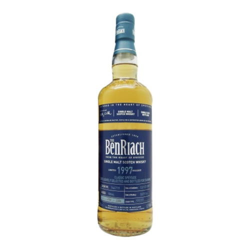 班瑞克 1997 18年 Hogshead桶 #144719 單桶原酒 BenRiach 1997 18 Year Old Cask 144719