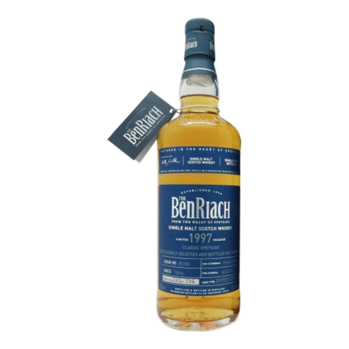 班瑞克 1997 18年 波本桶 #85100 單桶原酒 BenRiach 1997 18 Year Old Cask 85100