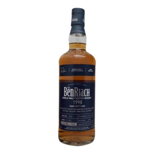 班瑞克 1998 20年 PX雪莉桶 #2800 單桶原酒 BenRiach 1998 20 Year Old Cask 2800