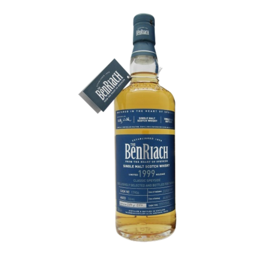 班瑞克 1999 16年 Hogshead桶 #17906 單桶原酒 BenRiach 1999 16 Year Old Cask 17906