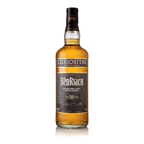 班瑞克 驚奇泥煤 10年 單一麥芽威士忌 BenRiach Curiositas 10 Year Old
