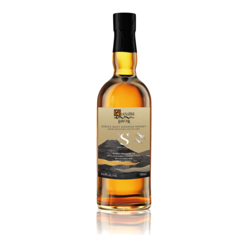 黑蛇裝瓶廠 靜岡蒸餾所 Pot Still K 4年 原桶單桶 #1129 Blackadder Raw Cask Shizuoka 2019