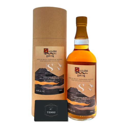 黑蛇裝瓶廠 靜岡蒸餾所 Pot Still W 5年 原桶單桶 #740 Blackadder Raw Cask Shizuoka 2018