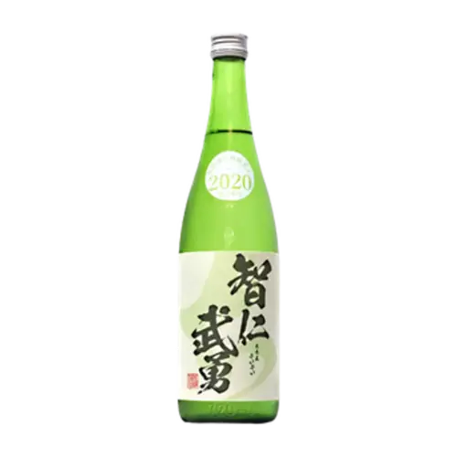 武勇酒造 智仁武勇 無酵母添加