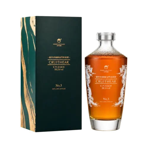 金門酒廠 創世者桶陳金門高粱酒 No.3