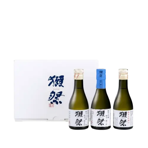 獺祭 三入迷你組合