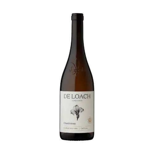 迪洛酒莊 加州 夏多內白酒 DeLoach California Chardonnay