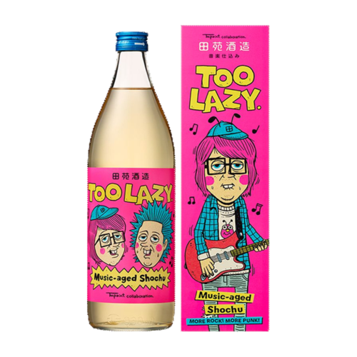 田苑酒造 TOO LAZY 樽熟成麥燒酎 商品圖