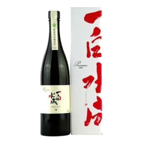 一白水成 純米大吟釀 Premium
