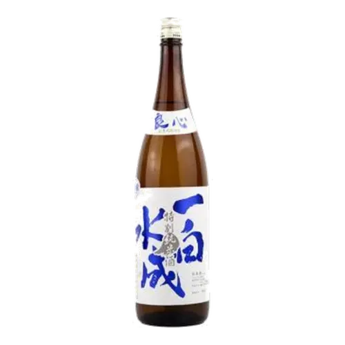 一白水成 特別純米酒 良心 White Label