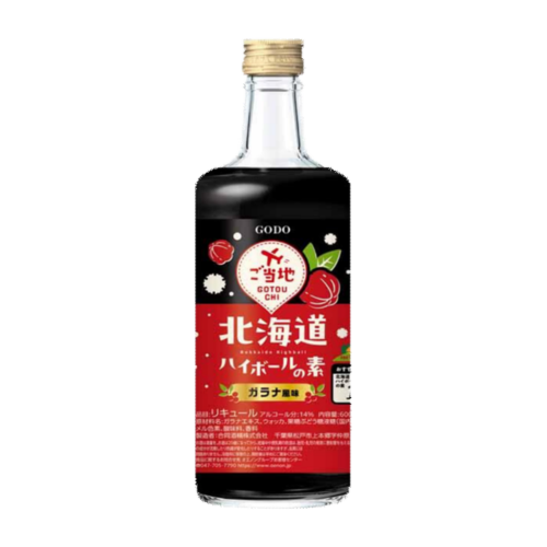 合同酒造 北海道可樂 Guarana 風味調酒 商品圖