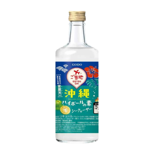 合同酒造 沖繩熱帶海洋 香檸風味調酒 商品圖