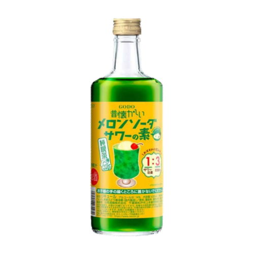 合同酒造 懷舊哈密瓜蘇打沙瓦酒 商品圖