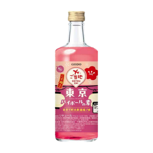合同酒造 東京大眾酒場 紫蘇梅風味調酒 商品圖