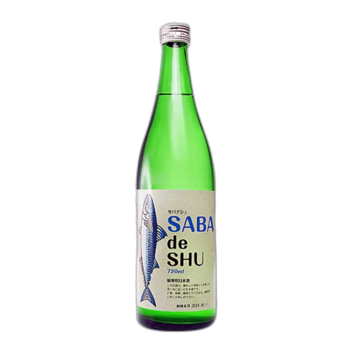一品 SABA DE SHU 鯖専用日本酒 720ml 一品 SABA DE SHU 鯖専用日本酒 720ml