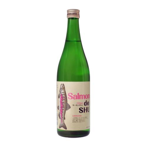一品 SALMON DE SHU 鮭専用日本酒 一品 SALMON DE SHU 鮭専用日本酒