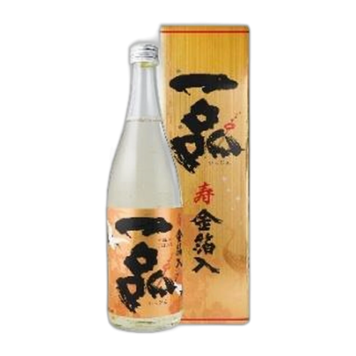 一品 純米酒金箔入 一品 純米酒金箔入