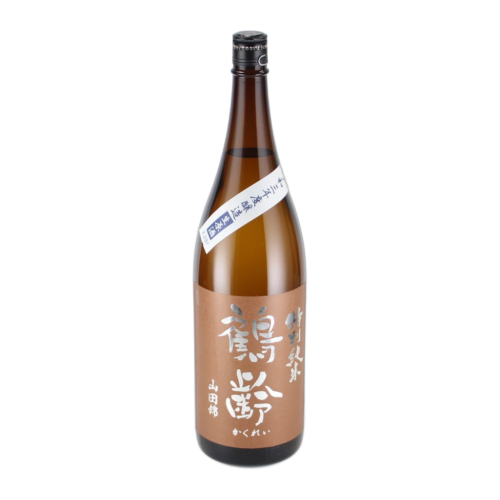 鶴齡 純米酒 山田錦 生原酒