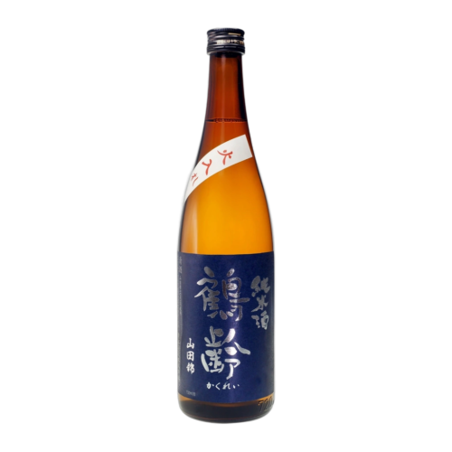 鶴齡 純米酒山田錦 火入