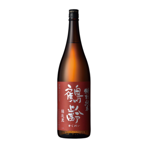 鶴齡 特別純米越淡麗 生原酒