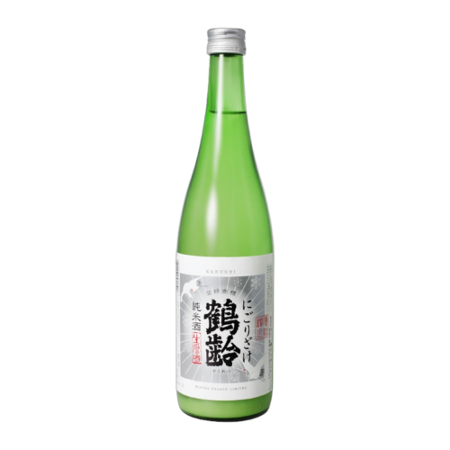 鶴齡 純米酒生原酒 にごりざけ