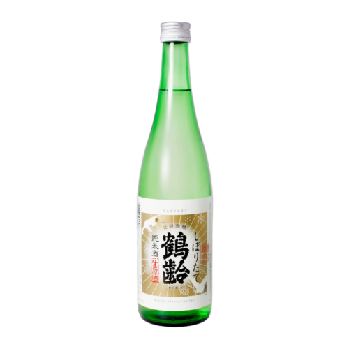 鶴齢 純米酒しぼりたて生原酒
