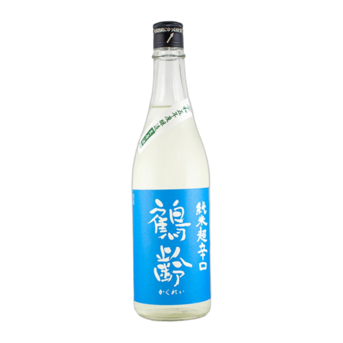 鶴齡 純米超辛口 生原酒 鶴齡 純米超辛口 生原酒