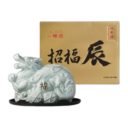 神渡 純米干支ボトル 招福辰