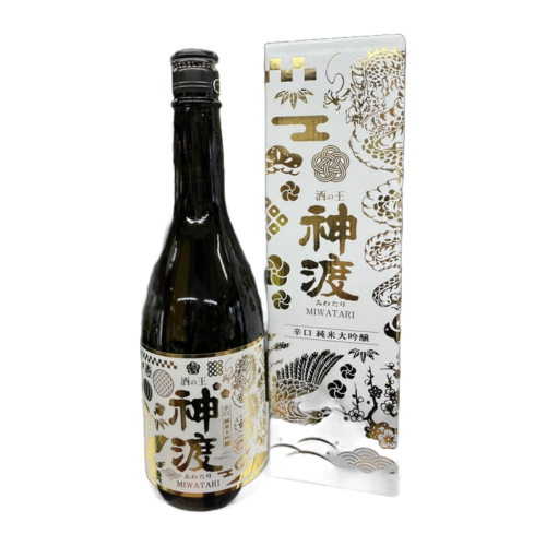 神渡 純米大吟釀 辛口 EXCLUSICE