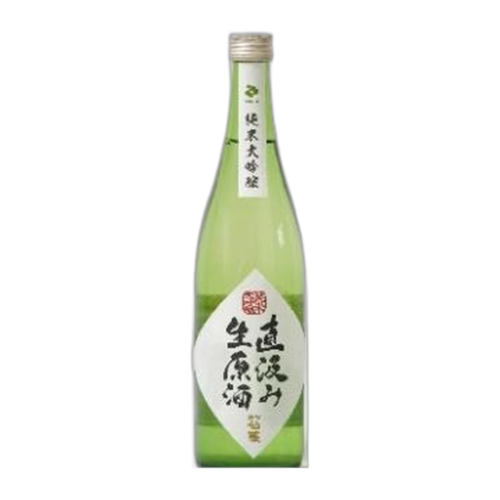 黒松仙醸 純米大吟醸 直汲み生原酒