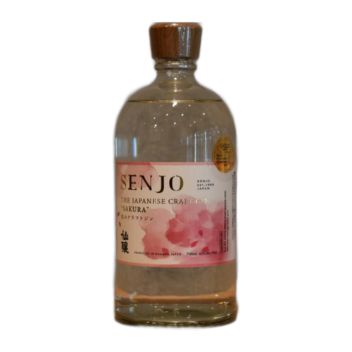 黒松仙醸 SENJO クラフトジン SAKURA