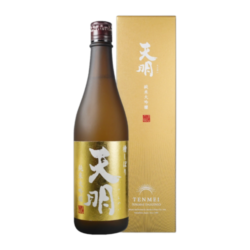 天明 「槽しぼり 純米大吟釀」 金色の天明 天明 「槽しぼり 純米大吟釀」 金色の天明