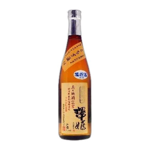 澤姬 生酛純米真.地酒宣言 生原酒 澤姬 生酛純米真.地酒宣言 生原酒