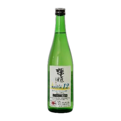 澤姬 純米原酒 12 澤姬 純米原酒 12