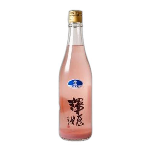澤姬 桃色 純米にごり酒 生 澤姬 桃色 純米にごり酒 生