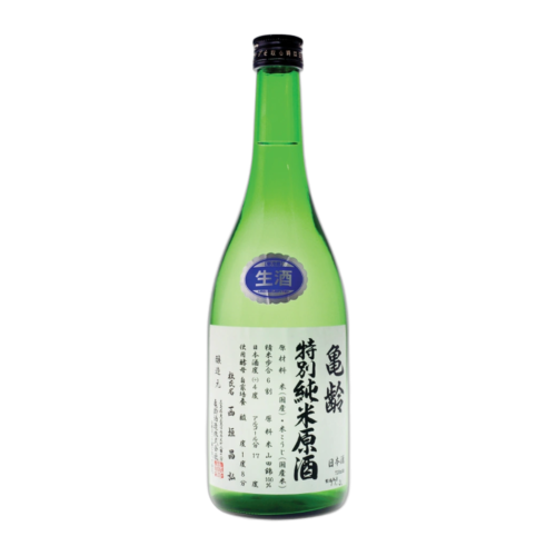 龜齡 特別純米原酒 生酒 龜齡 特別純米原酒 生酒