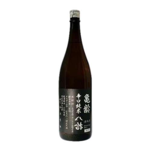 亀齡 辛口純米裏八拾 1.8L 亀齡 辛口純米裏八拾 1.8L