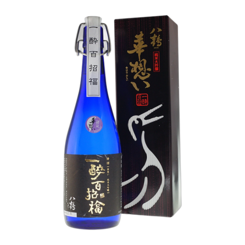一醉百招福華想い純米大吟醸