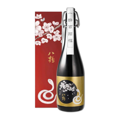 一醉百招福華想い純米大吟醸 蛇年干支酒 一醉百招福華想い純米大吟醸 蛇年干支酒