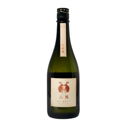 二兔 純米 萬歲七十 生原酒