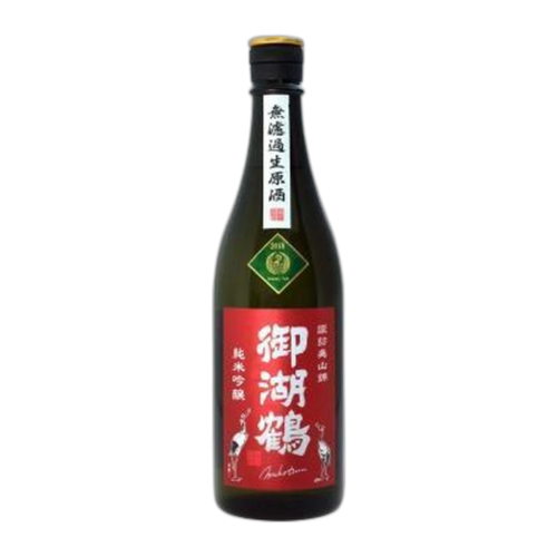 御湖鶴 純米吟釀諏訪美山錦 無濾過 生原酒 御湖鶴 純米吟釀諏訪美山錦 無濾過 生原酒