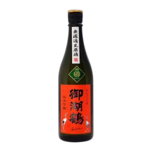 御湖鶴 純米吟釀ひとごこち 無濾過 生原酒 御湖鶴 純米吟釀ひとごこち 無濾過 生原酒