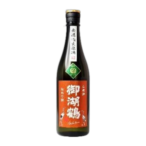 御湖鶴 純米吟釀山惠錦 無濾過生原酒 御湖鶴 純米吟釀山惠錦 無濾過生原酒