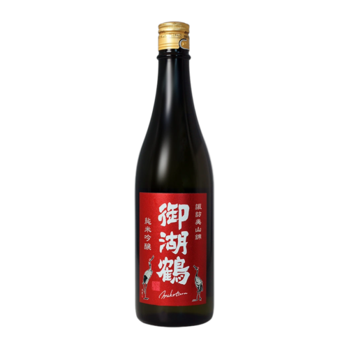 御湖鶴 純米吟釀美山錦 火入れ