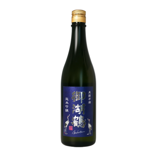 御湖鶴 純米吟醸五百万石 火入れ