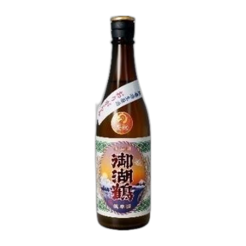 御湖鶴 純米酒 無濾過生原酒 おりがらみ 御湖鶴 純米酒 無濾過生原酒 おりがらみ