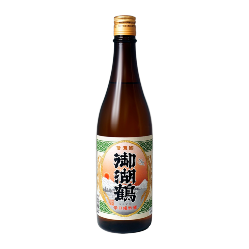 御湖鶴 純米辛口火入れ 御湖鶴 純米辛口火入れ